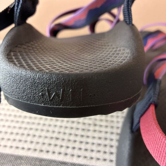 Chaco Love One Z2 Adjustable Strappy toe loop hiking sandal women’s Size 11 - Picture 8 of 10